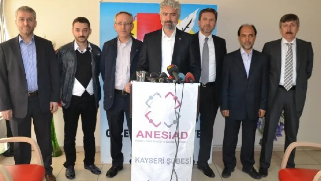 ANESİAD Kayseri şubesinden tanıtım toplantısı