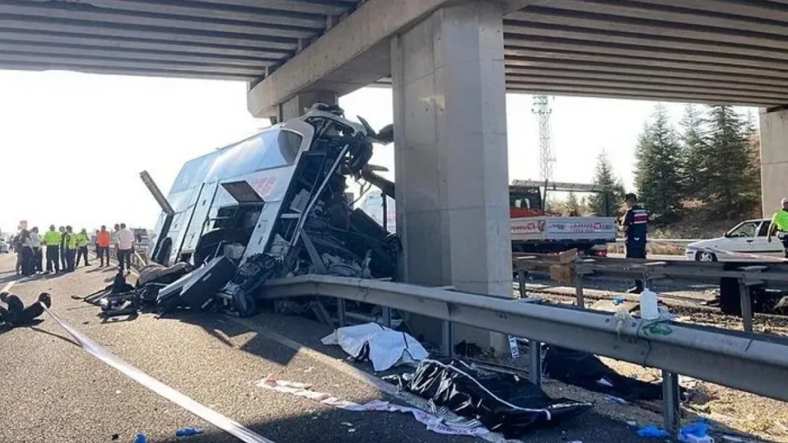 Ankara'daki Feci otobüs kazasında 9 kişi hayatını kaybetti: 27 yaralı var