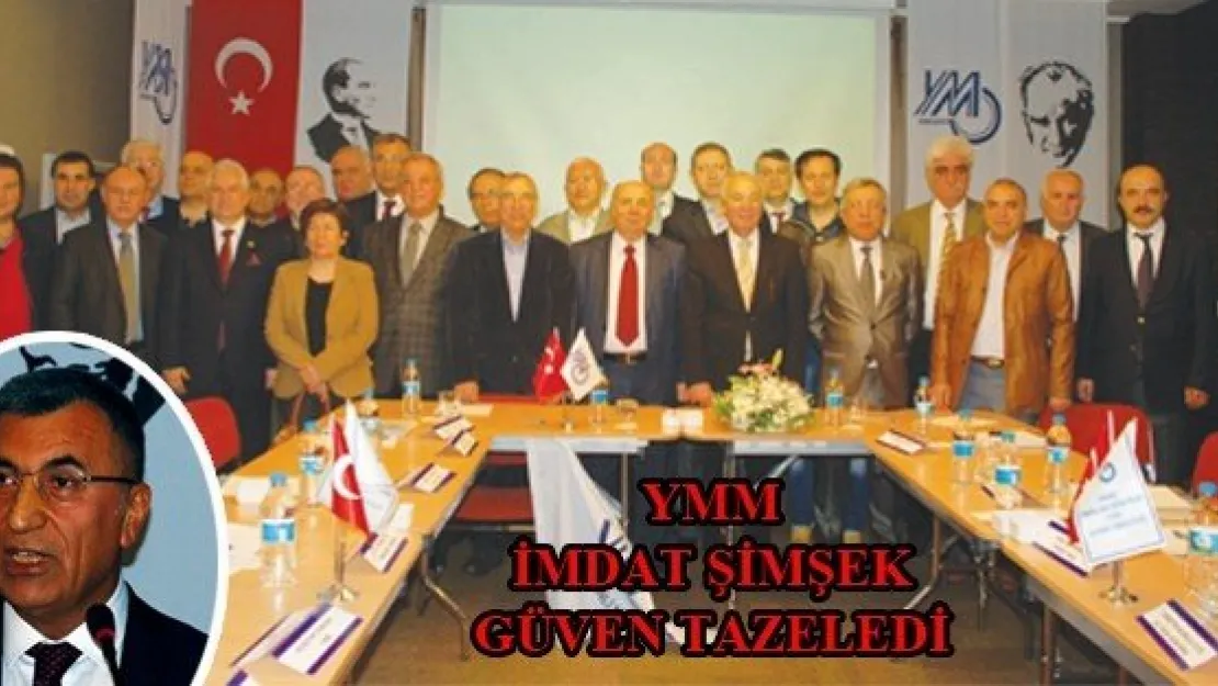 ANKARA YEMİNLİ MALİ MÜŞAVİRLER ODASI KAYSERİ İL TEMSİLCİLİĞİ SEÇİMİ YAPILDI