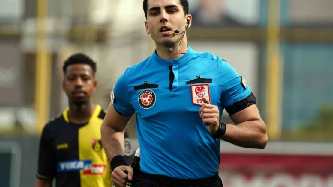 Ankaragücü -Kayserispor maçını Mert Güzenge yönetecek