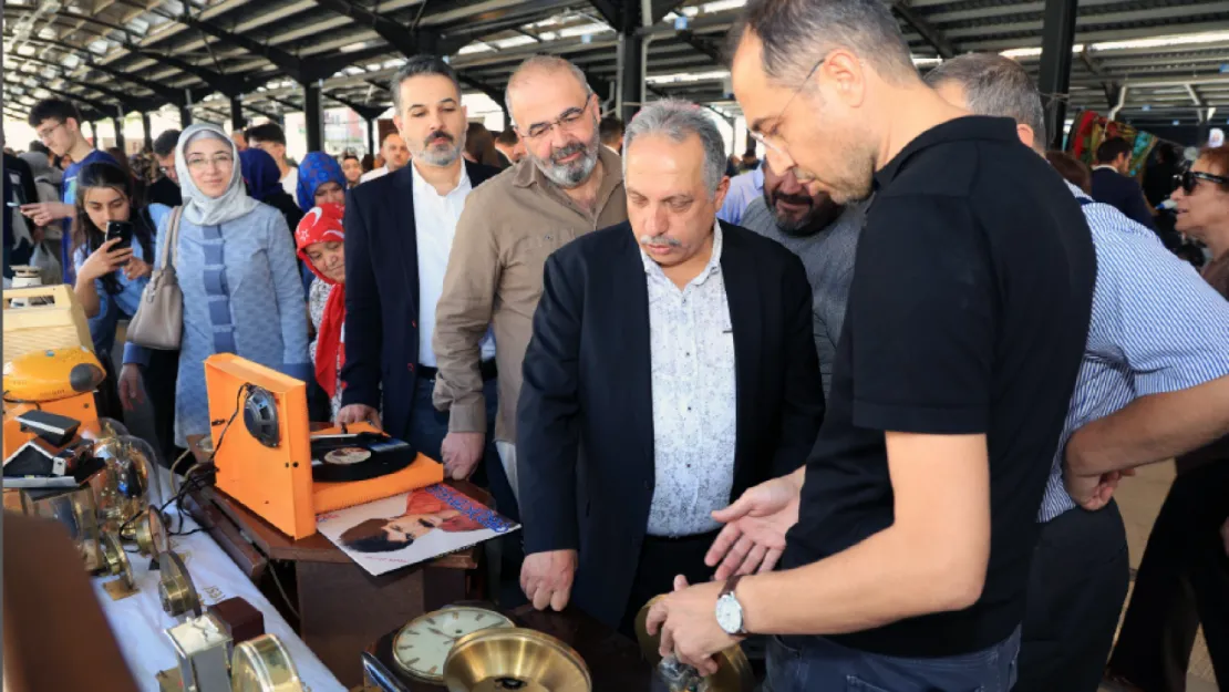 Antikanın Kalbi Bu Pazar Talas'ta Atacak