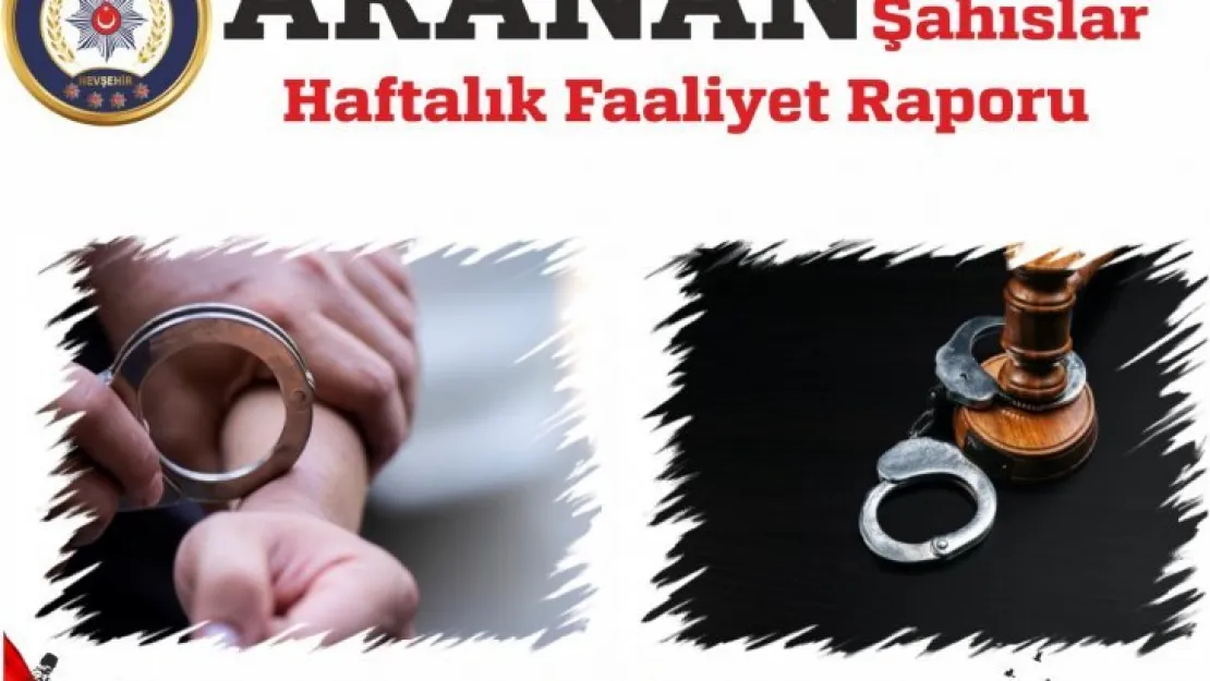 Aranan 28 kişiden 14'ü tutuklandı