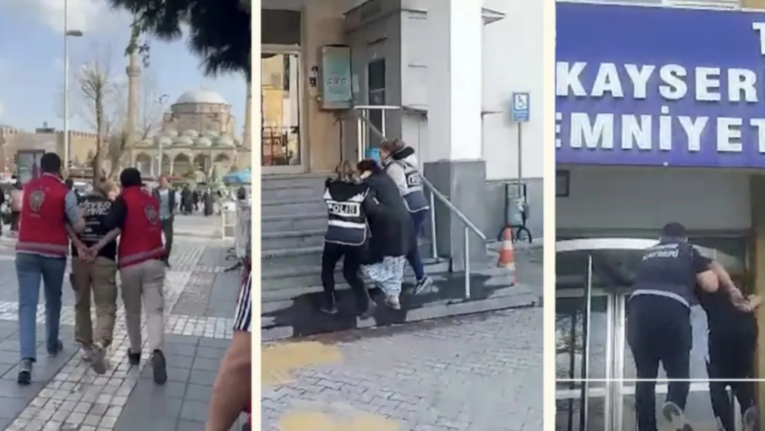 Aranan şahıslar bir bir yakalandı