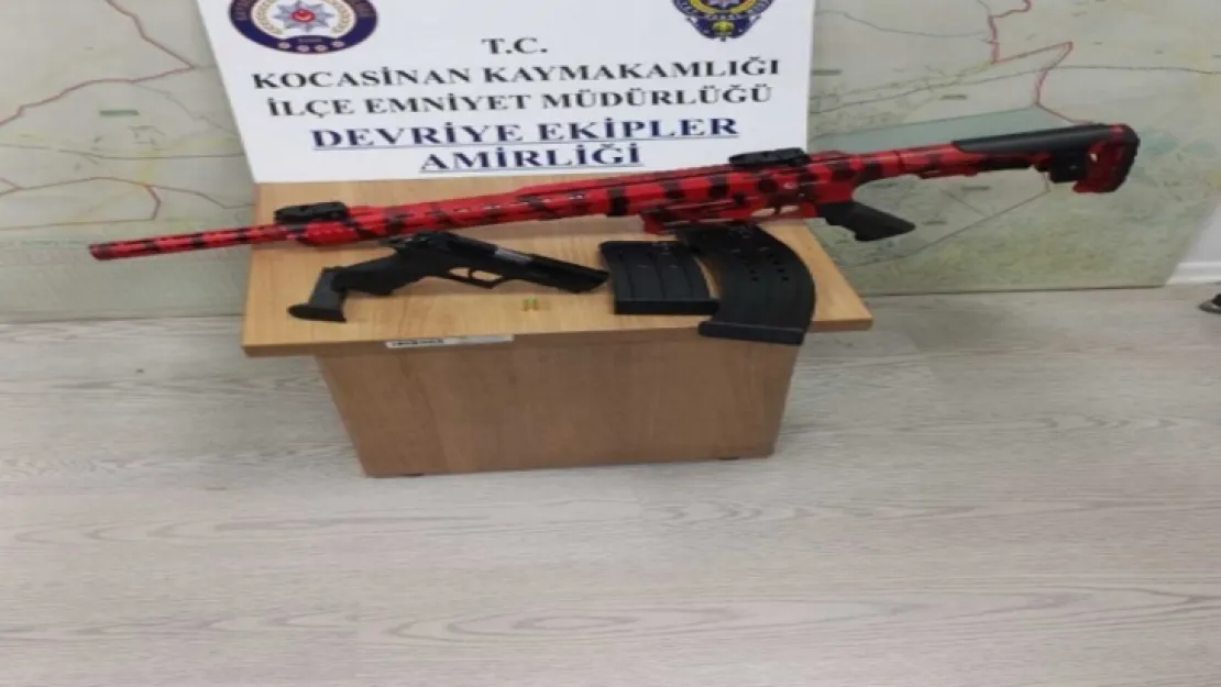 Aranması bulunan 20 şahıs ekiplerden kaçamadı