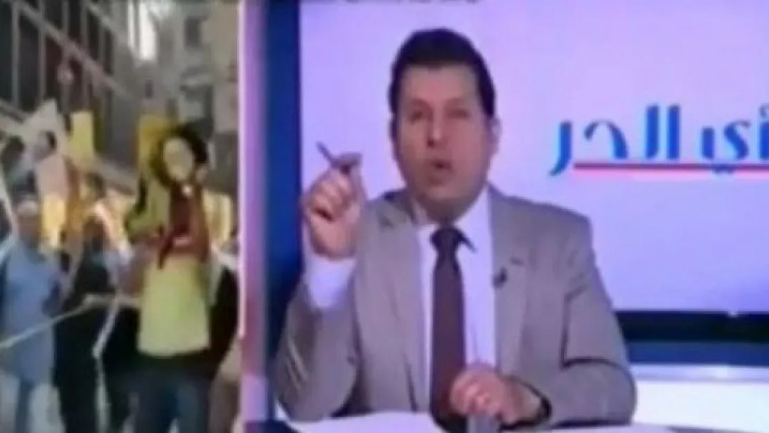 Arap spiker Erdoğan'ı öyle bir savundu ki...