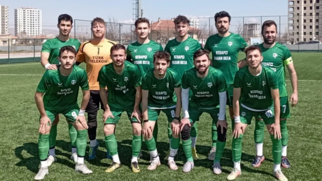 Argıncıkspor hedefe odaklandı