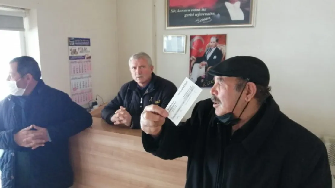 Arıza var, dolum yok