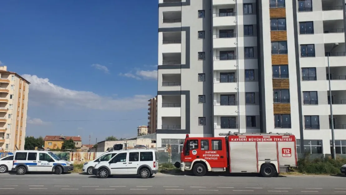 Asansör boşluğuna düşen işçi öldü