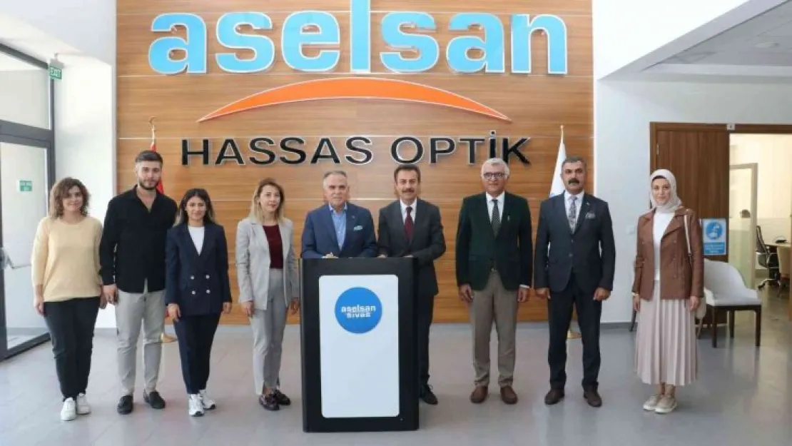 ASELSAN'dan mesleki eğitime destek