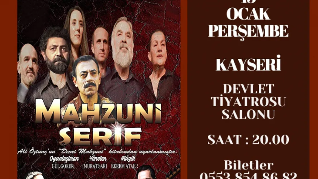 Aşık Mahsuni Şerif'in hayatı Kayseri'ye taşınıyor