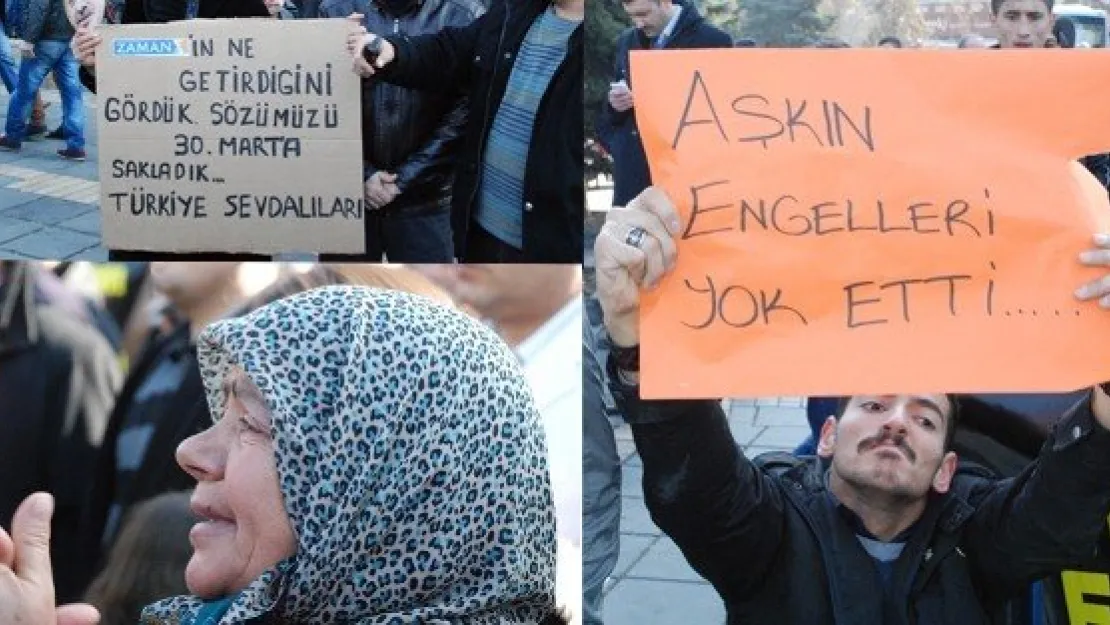  'AŞKIN ENGELLERİ YOK ETTİ'