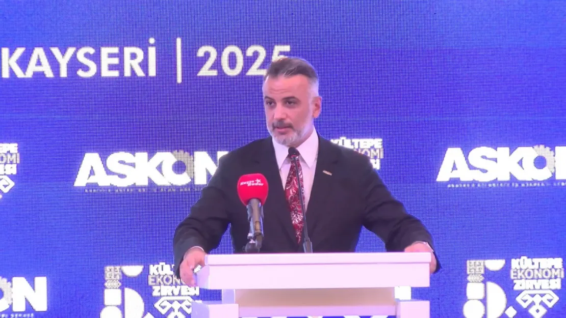 ASKON Genel Başkanı Aydın, 'Zirveyi, uluslararası bir zirve haline getirmemiz gerekiyor'