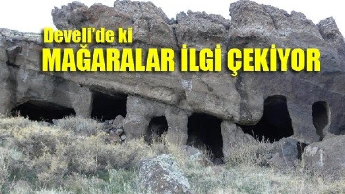 Asmalar Mağaraları İlgi Çekiyor