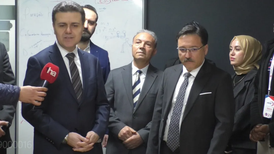 Aspilsan Yönetim Kurulu Başkanı Koç: 'Asıl başarı hikayesi sizsiniz'