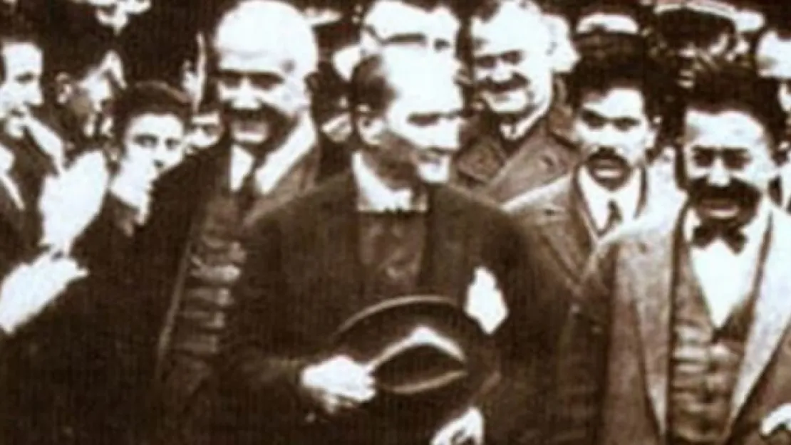 Atatürk Kayseri'ye kaç kez gelmiştir