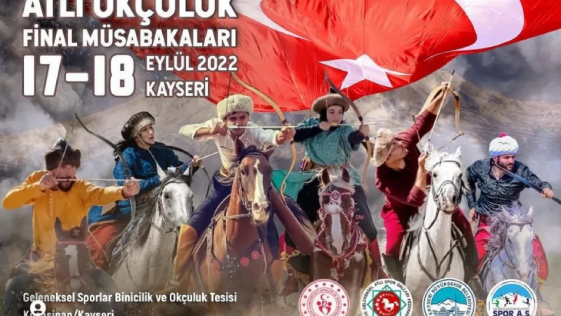 Atlı Okçuluk Türkiye Şampiyonası Finalleri Kayseri'de yapılacak