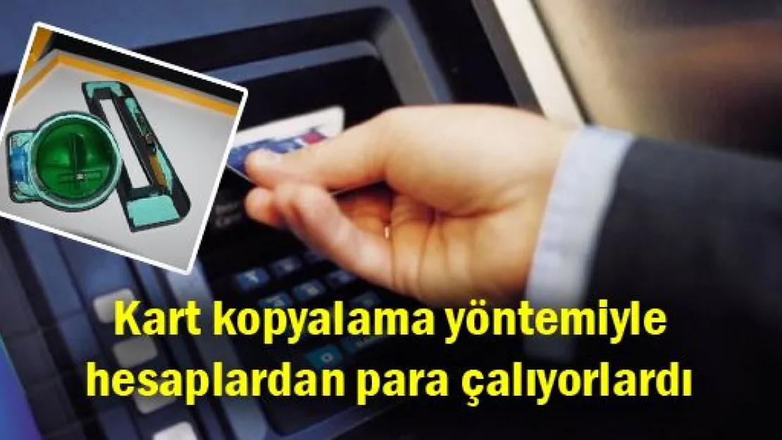 ATM Hırsızları Yakalandı