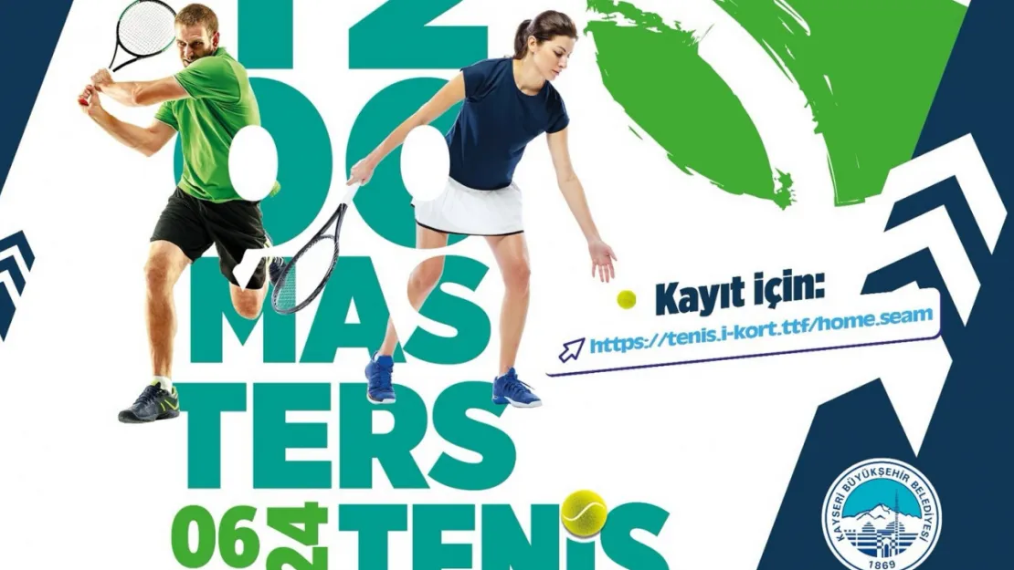 Kayseri, Tenis Turnuvası'na ev sahipliği yapacak