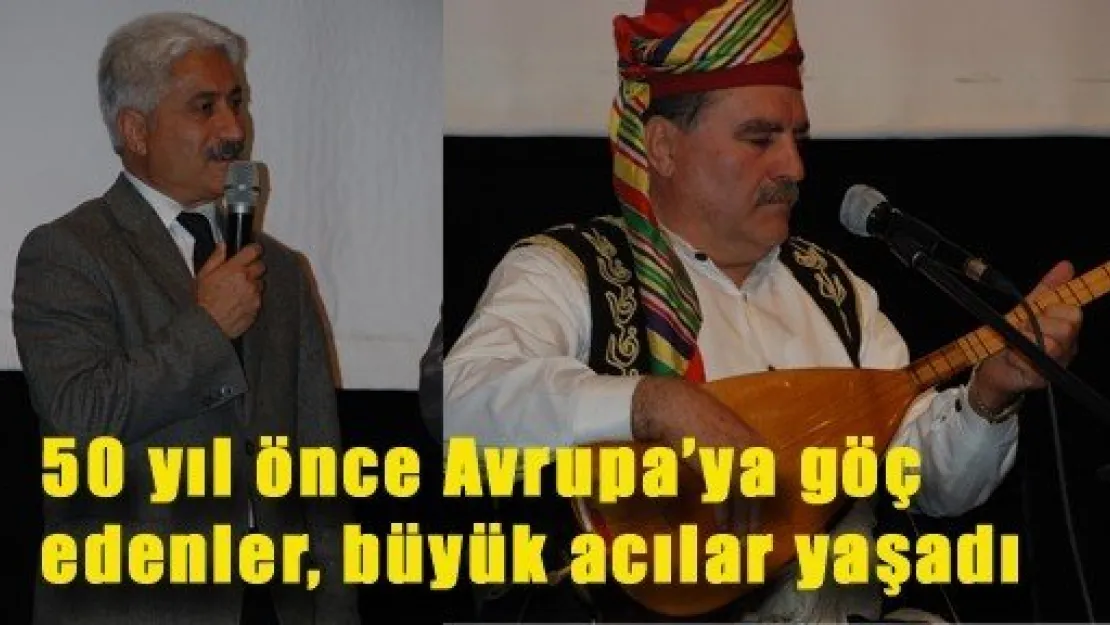 Avrupa'ya göçün 50 yılı