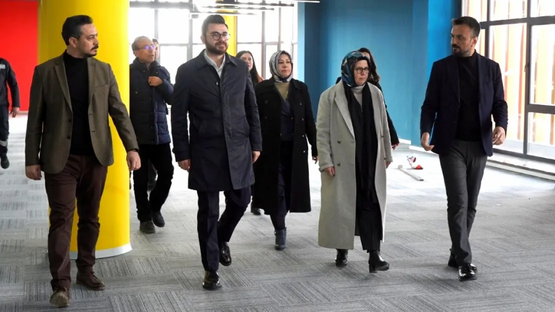 Ayşe Böhürler: 'Kayseri'ye Değer Katacak Bir Kültürel Merkez İnşa Ediyoruz'