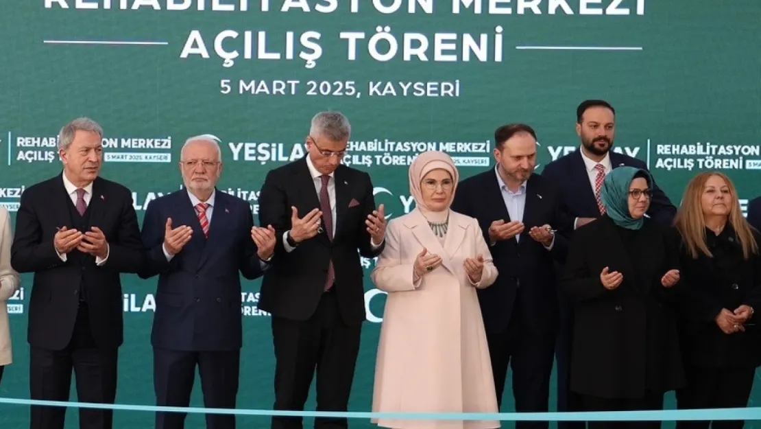 Bağımlılıkla mücadelede yeni adım: Kayseri Yeşilay Rehabilitasyon Merkezi hizmete girdi