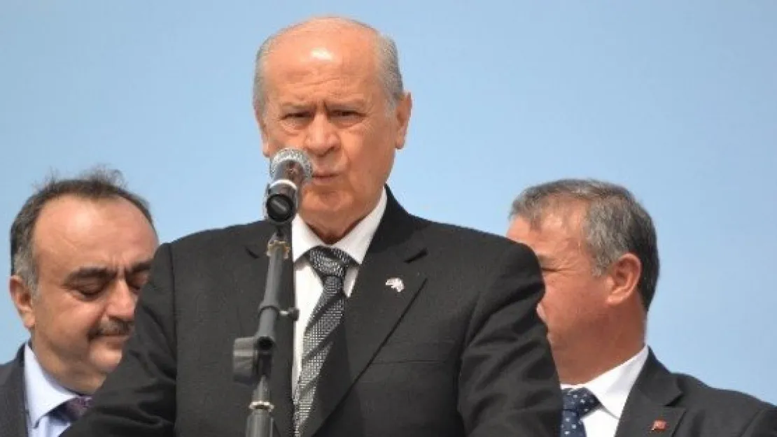 Bahçeli'den Sandığa Gidin Çağrısı