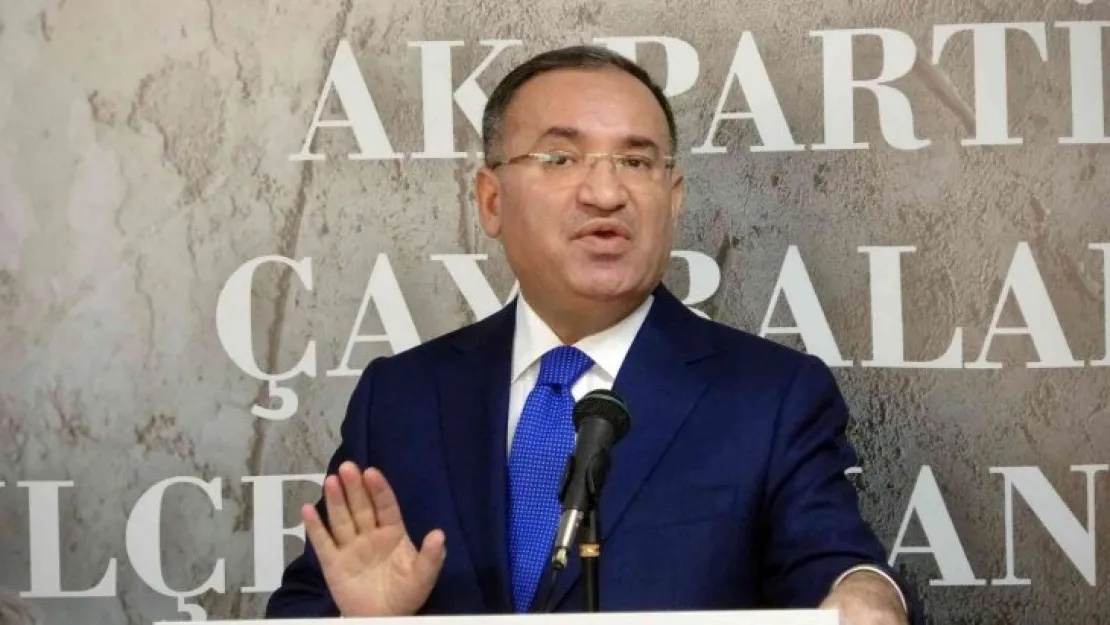 Bakan Bozdağ: 'Yunanistan'ı, Amerika'sı, İsrail'i gördü ama 6'lı masa yok, görmüyor'