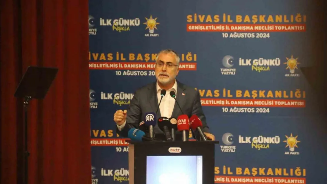 Bakan Işıkhan: 'Zulüm ile âbad olanın akıbeti berbat olur. Katil İsrail de aynı akıbeti yaşayacaktır'