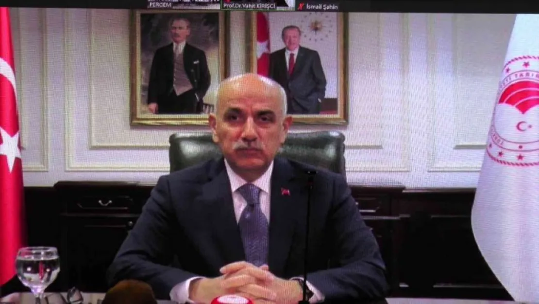 Bakan Kirişci: 'Buğday arzında sorun yok'