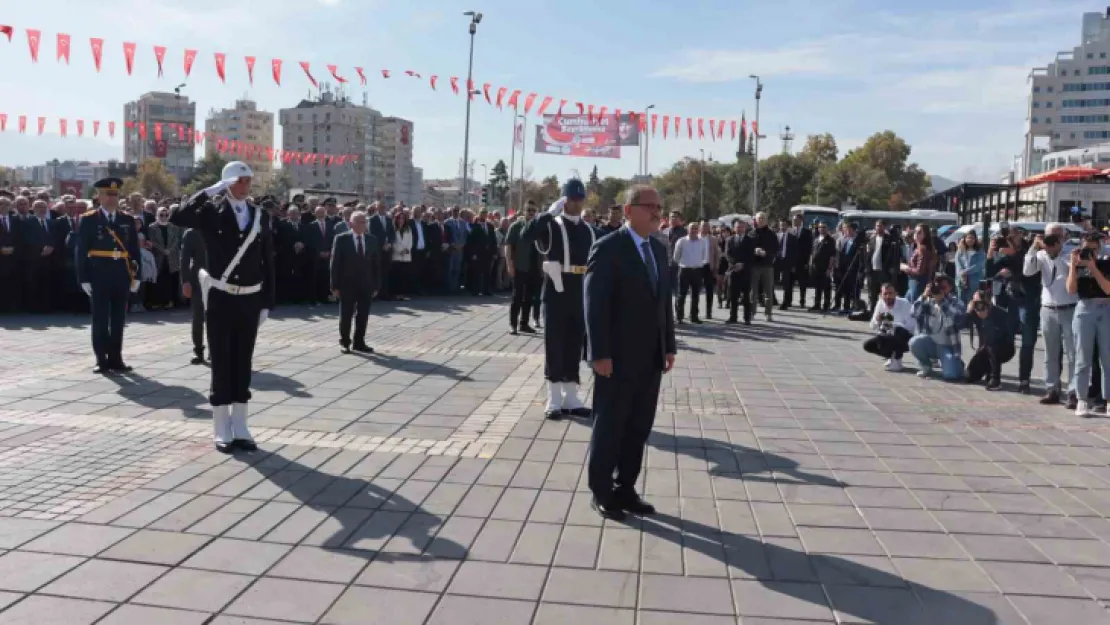 Bakan Özhaseki: 'Bu coğrafyada güçlü olmak bir mecburiyettir'