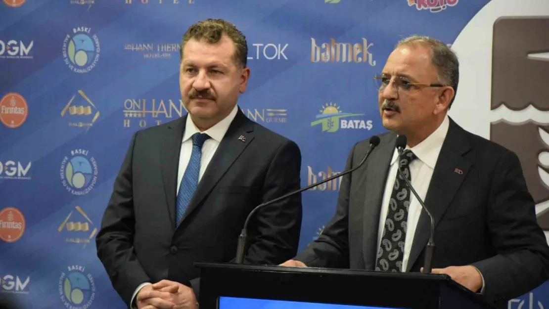 Bakan Özhaseki: Türkiye'yi dirençli hale getirecek bir parti varsa o da Ak Partidir