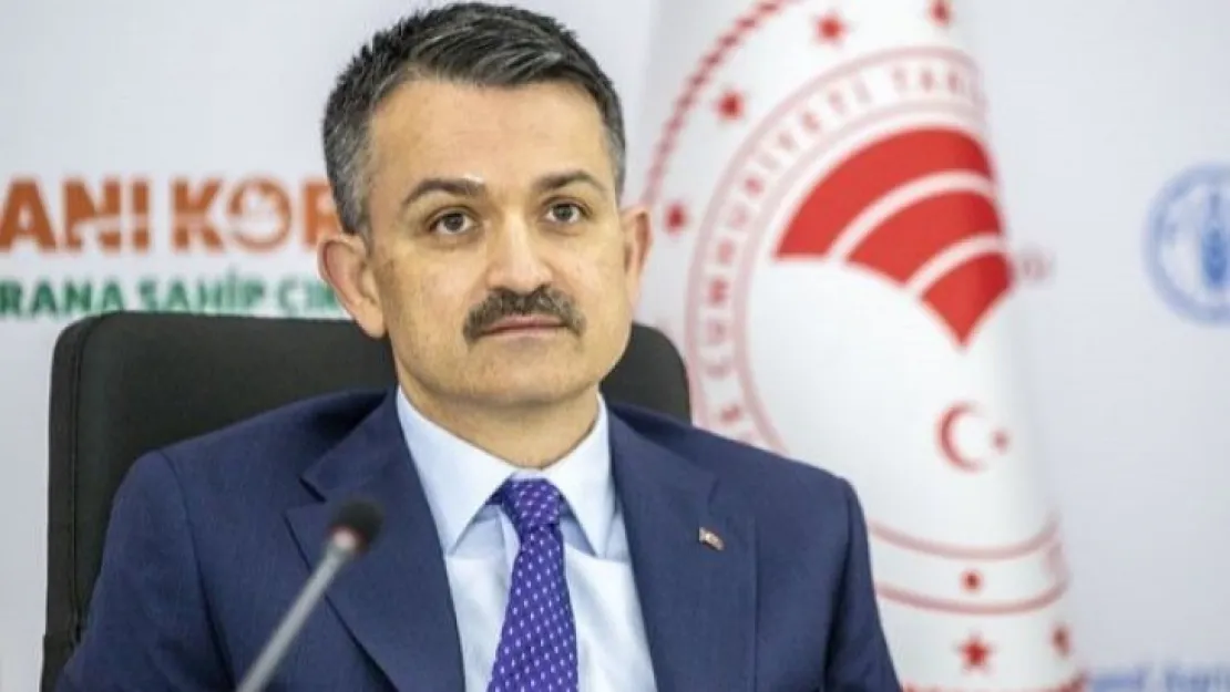 Bakan Pakdemirli görevinden istifa etti