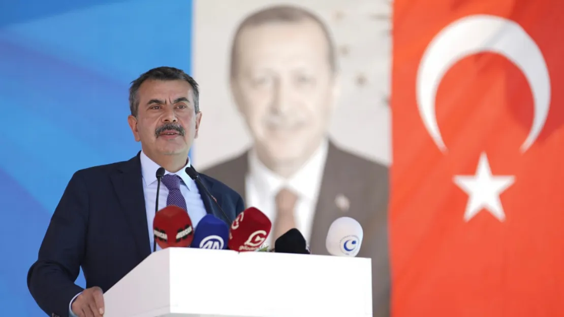 Bakan Tekin Kayseri'ye geliyor