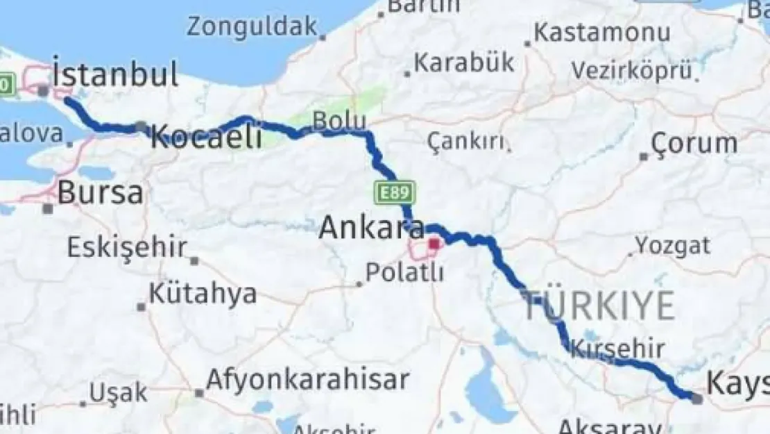 Bakan Uraloğlu: '23 Yılda İstanbul Kayseri arası kadar tünel inşa edildi'