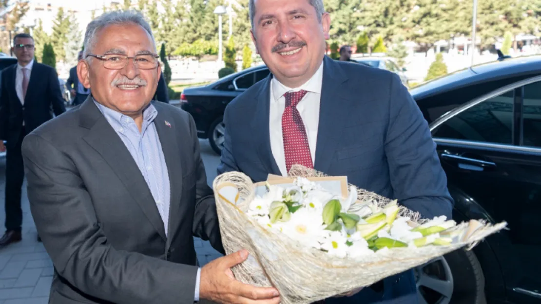 Bakan Yardımcısı Gürcan, Kayseri'de