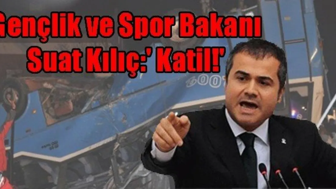 BAKAN KILIÇ'TAN KAZA YORUMU...