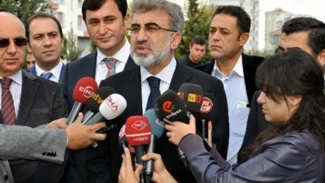 Bakan Yıldız: ''yıllık 60 Milyar Dolarlık Petrol İthalatımızın 35 Milyar Doları Ulaşıma Gidiyor''