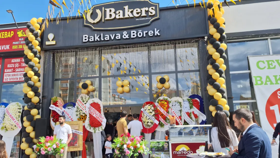 Bakers, fabrika satış mağazası İldem'de açıldı