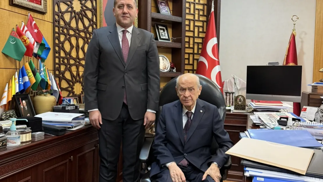 Baki Ersoy'dan Devlet Bahçeli'ye Kayseri Raporu