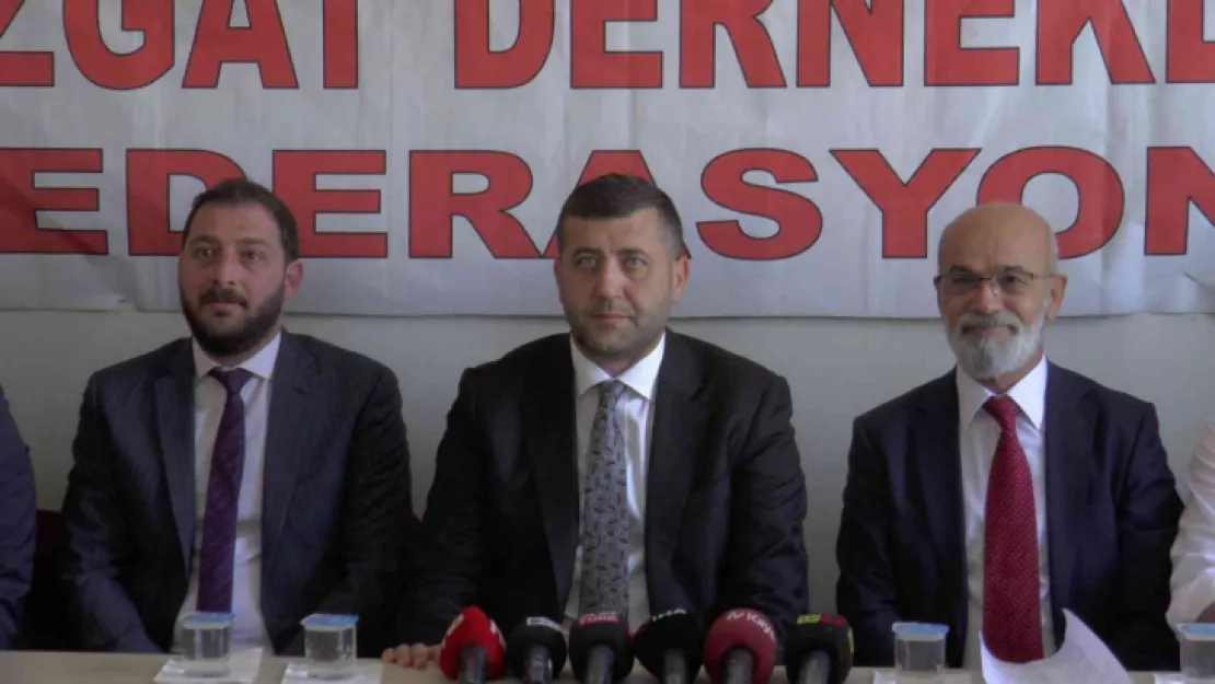 Baki Ersoy'dan Kayseri Yozgatlı Dernekler Federasyonu'na ziyaret