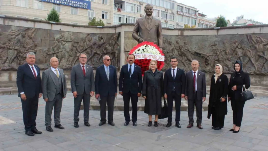 Barbaros Mahalle Muhtarı Karakaya: 'Muhtarlarımız demokrasinin temel taşlarıdır'