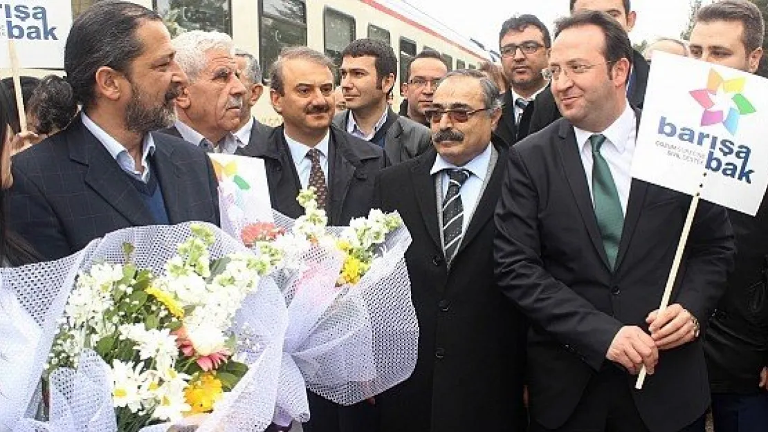 Barış Treni Kayseri'de