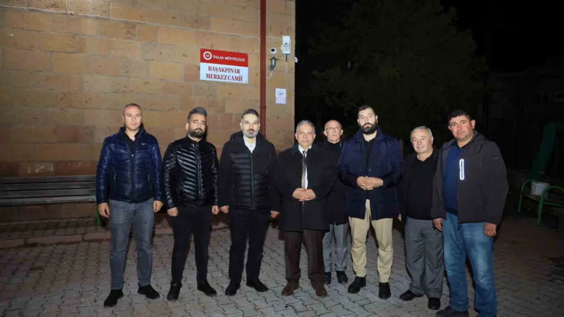 Başakpınar Merkez Camii restorasyonu tamam