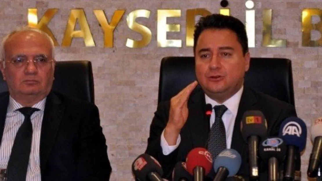 Başbakan Yardımcısı Ali Babacan: