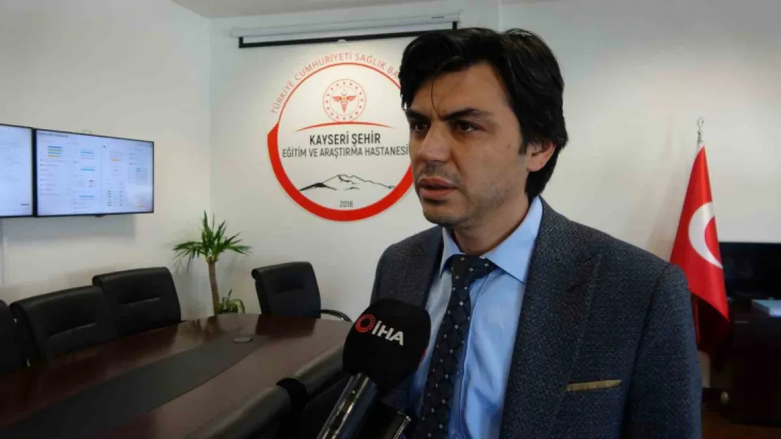 Başhekim Koyuncu: 'Taner Yıldız'ın durumu iyi'