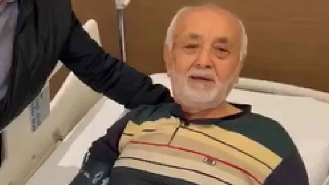 Başkan Ahmet Taş sağlığına kavuşarak taburcu oldu