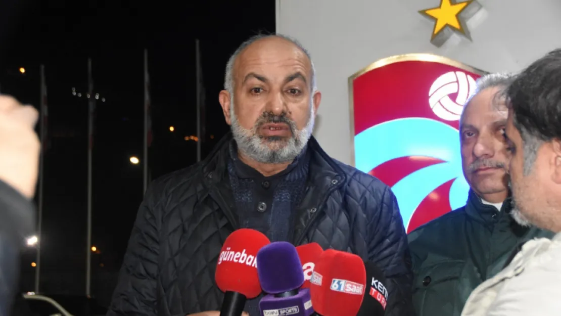 Başkan Ali Çamlı: '3 silerler 6 alırız'
