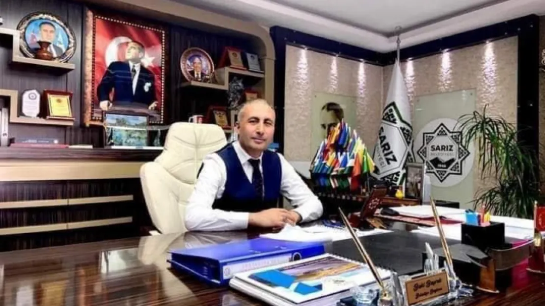 Başkan Baki Bayrak: 'Sarız'da Cumhur İttifakı birinci oldu'