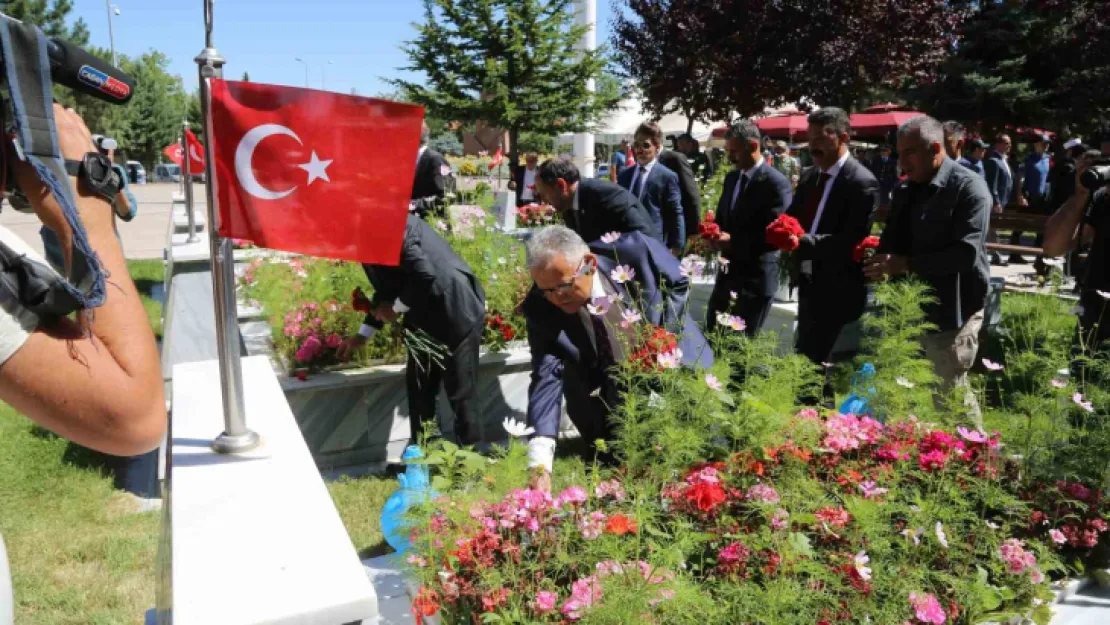 Başkan Büyükkılıç: 'Çanakkale, bir vatan kalbinin attığı yerdir'