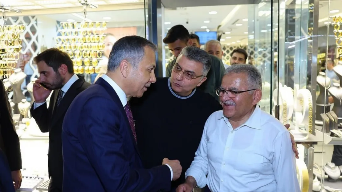 Başkan Büyükkılıç: 'Devlet, millet el ele'